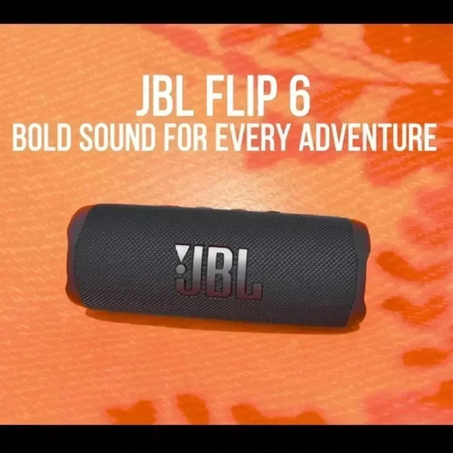 JBL FLIP6 Wireless Bluetooth Speaker Portable