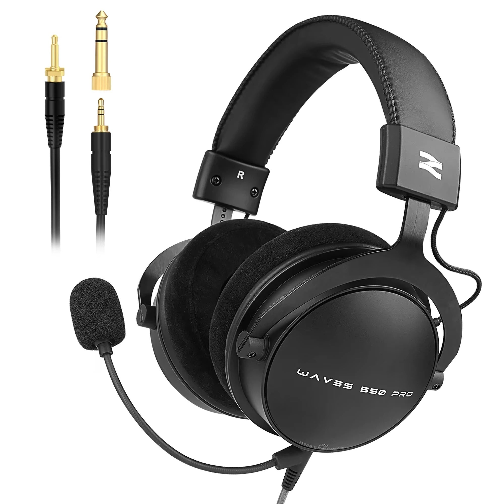 TOP W550X Talomen Over-Ear Headphones Portable